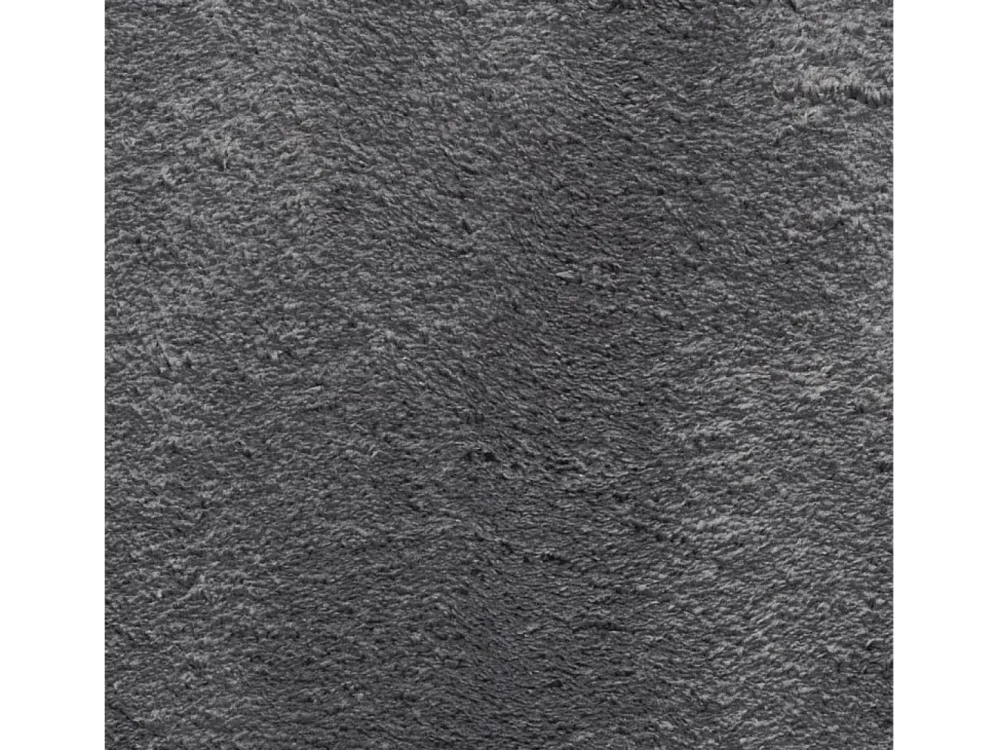 Best Alfombra lavable de pelo corto suave HUARTE antracita 160x160 cm Gris