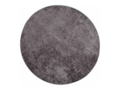 Sale Alfombra lavable Ø 200 cm antideslizante Gris
