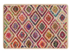 Alfombra lavable 120x180 cm antideslizante Multicolor Online