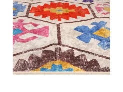 Alfombra lavable 120x180 cm antideslizante Multicolor Sale