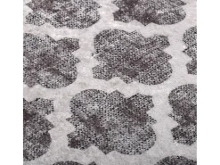 Alfombra lavable patchwork antideslizante 80x300 cm ES29418 Multicolor Clearance