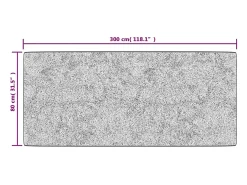 Sale Clicnbuy Alfombra lavable patchwork antideslizante 80x300 cm Multicolor