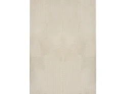 the carpet Alfombra Lima diseño salón estilo moderno arco, beige claro, 80 x 150 cm Color natural claro Hot
