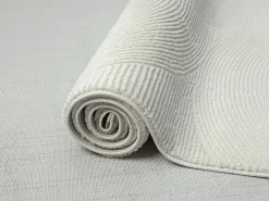 the carpet Alfombra De Salón-Alfombra Lima diseño salón estilo moderno arco, , 200 x 290 cm Crema