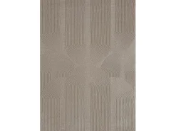 the carpet Alfombra De Salón-Alfombra Lima diseño salón estilo moderno arco, , 80 x 150 cm Beige