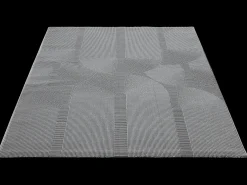 the carpet Alfombra Lima diseño salón estilo moderno arco, , 160 x 230 cm Gris Sale