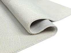 the carpet Alfombra De Salón-Alfombra Lima diseño salón estilo moderno arco, , 80 x 150 cm Crema