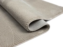 Clearance the carpet Alfombra Lima diseño salón estilo moderno arco, , 120 x 170 cm Beige