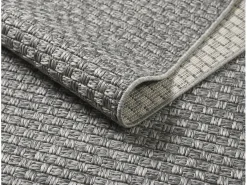 Clearance the carpet Alfombra Maldive Exterior Diseño Boho, , 240 x 340 cm Gris