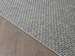 Clearance the carpet Alfombra Maldive Exterior Diseño Boho, , 240 x 340 cm Gris