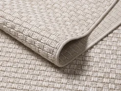 Outlet the carpet Alfombra Maldive Exterior Diseño Boho, , 160 x 230 cm Beige