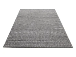 the carpet Alfombra Maldive Exterior Diseño Boho, , 80 x 250 cm Gris Best