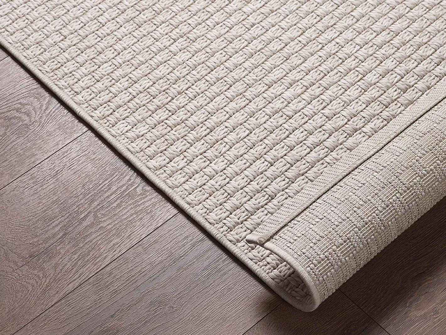 the carpet Alfombra De Exterior-Alfombra Maldive Exterior Diseño Boho, , 80 x 150 cm Beige