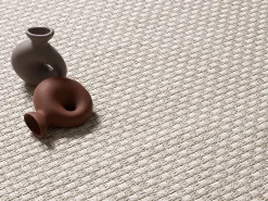 the carpet Alfombra Maldive Exterior Diseño Boho, , 140 x 200 cm Beige