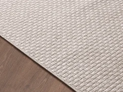the carpet Alfombra Maldive Exterior Diseño Boho, , 140 x 200 cm Beige