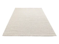 the carpet Alfombra Maldive Exterior Diseño Boho, , 140 x 200 cm Beige