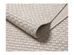 New the carpet Alfombra Maldive Exterior Diseño Boho, , 80 x 250 cm Beige