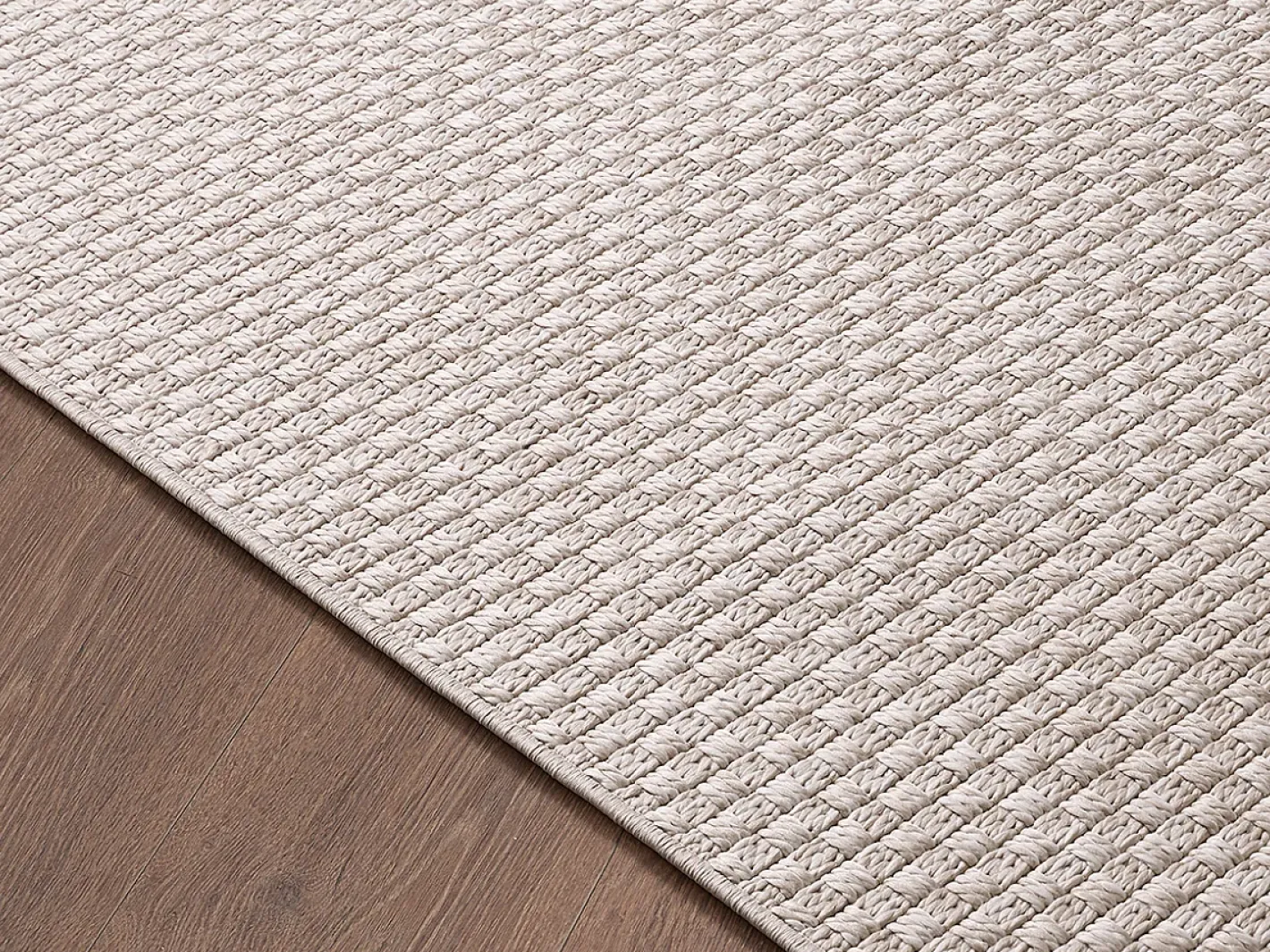 New the carpet Alfombra Maldive Exterior Diseño Boho, , 80 x 250 cm Beige