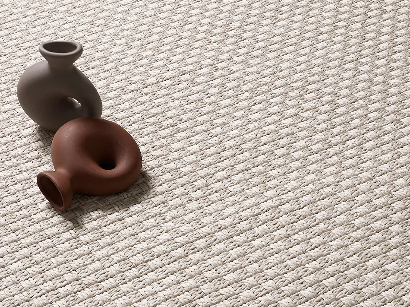 New the carpet Alfombra Maldive Exterior Diseño Boho, , 80 x 250 cm Beige