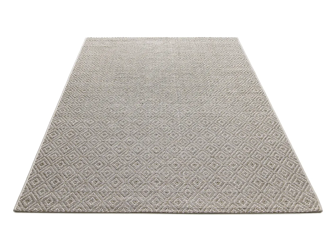 the carpet Alfombra Maldive Exterior Boho Diamante, Marrón, 160 x 230 cm Marru00f3n Hot