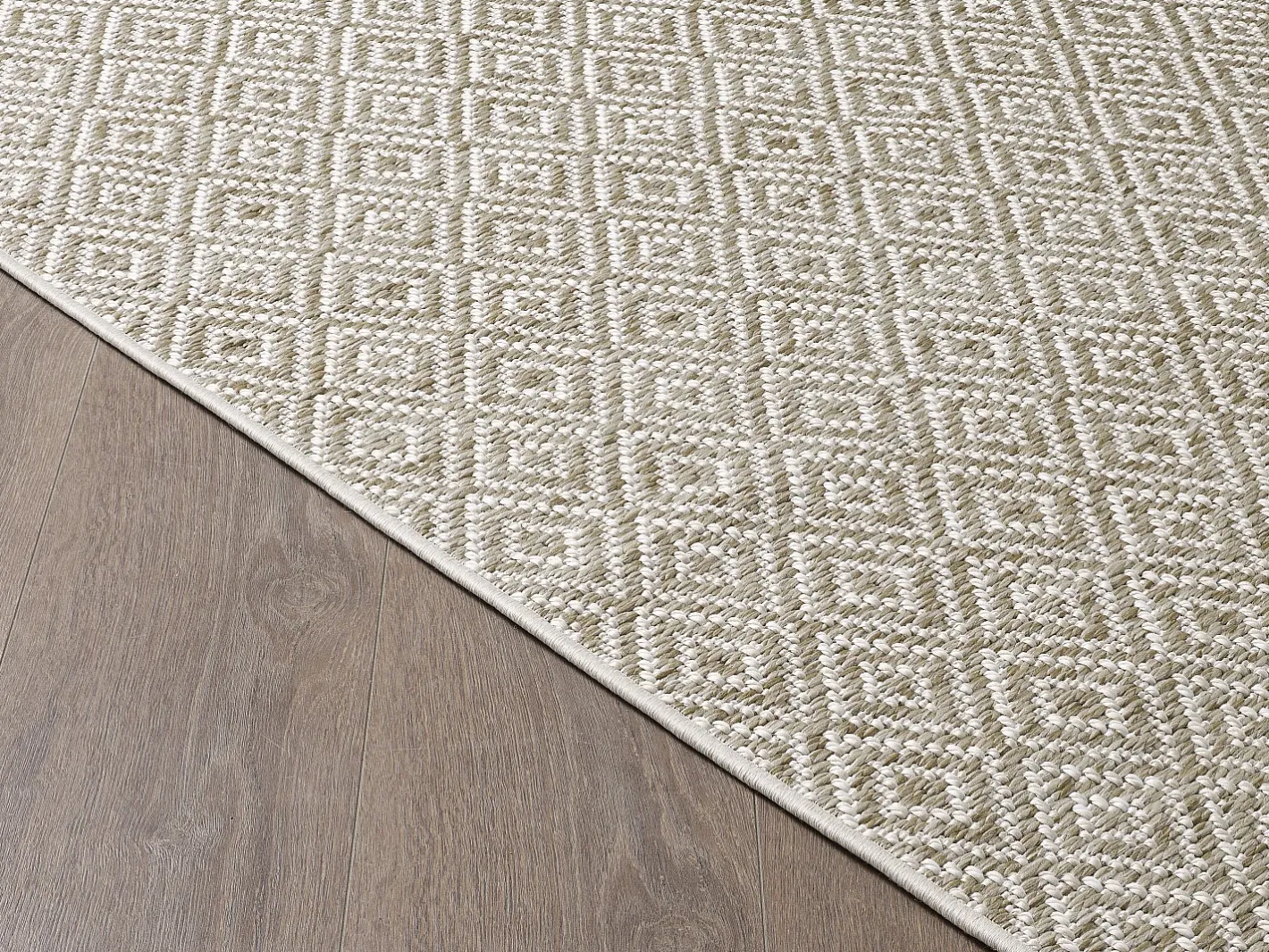 the carpet Alfombra Maldive Exterior Boho Diamante, Marrón, 160 x 230 cm Marru00f3n Hot