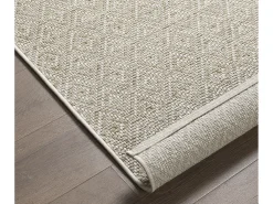 the carpet Alfombra Maldive Exterior Boho Diamante, Marrón, 140 x 200 cm Marru00f3n Sale