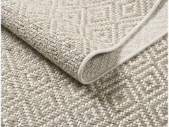 the carpet Alfombra Maldive Exterior Boho Diamante, Marrón, 140 x 200 cm Marru00f3n Sale