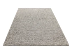 the carpet Alfombra Maldive Exterior Boho Diamante, Marrón, 140 x 200 cm Marru00f3n Sale
