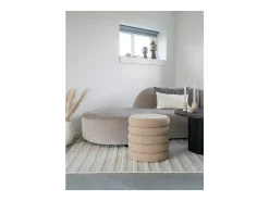 ebuy24 Ropa De Casa-Alfombra marfil tejida a mano 160 x 230 cm Blanco