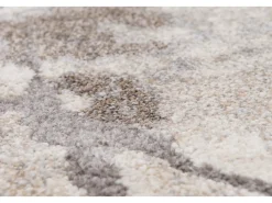 the carpet Alfombra Marla Diseño Abstracto, Natural, 160x230 cm Gris Discount