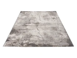 the carpet Alfombra Marla Diseño Abstracto, Natural, 160x230 cm Gris Discount