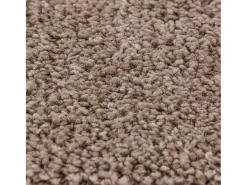 Alfombra De Cocina|Alfombra Redonda-Alfombra Marrón 160 x 160 cm Polipropileno Marru00f3n