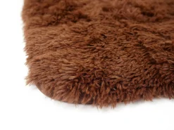 Best MCW Alfombra -F69, marrón oscuro Marru00f3n chocolate