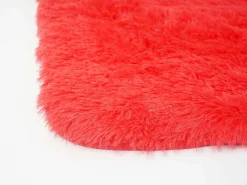 Outlet MCW Alfombra -F69, Rojo