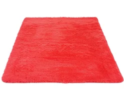 Outlet MCW Alfombra -F69, Rojo