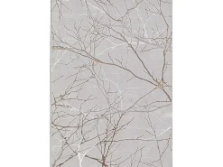 the carpet Alfombra Mila Brillante Naturaleza, , 140 x 200 cm Gris