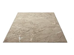 the carpet Alfombra Mila Brillante Naturaleza, , 200 x 290 cm Beige