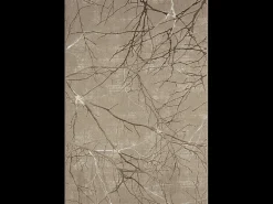 the carpet Alfombra De Salón-Alfombra Mila Brillante Naturaleza, , 80 x 300 cm Beige
