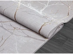 the carpet Alfombra De Salón-Alfombra Mila Brillante Naturaleza, , 200 x 290 cm Gris