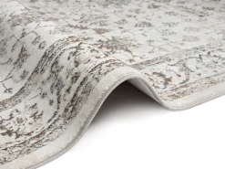 Clearance the carpet Alfombra Mila Shiny Classic Vintage, Creme, 120 x 170 cm Crema