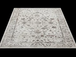 Clearance the carpet Alfombra Mila Shiny Classic Vintage, Creme, 120 x 170 cm Crema