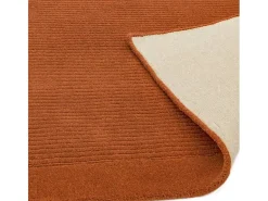 Alfombra De Salón-Alfombra moderna, tejida a mano 100% lana - 120x170cm - - York Naranja