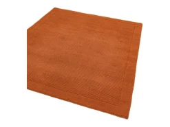 Alfombra De Salón-Alfombra moderna, tejida a mano 100% lana - 120x170cm - - York Naranja