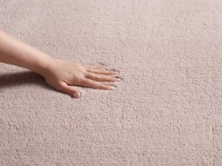 the carpet Alfombra moderno antideslizante lavable, , 160 x 220 cm Rosa Sale