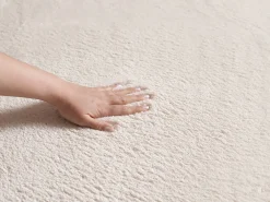 Outlet the carpet Alfombra moderno antideslizante lavable, , 120 x 160 cm Beige