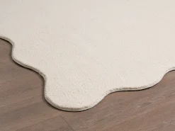 Outlet the carpet Alfombra moderno antideslizante lavable, , 120 x 160 cm Beige