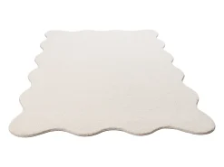 Outlet the carpet Alfombra moderno antideslizante lavable, , 120 x 160 cm Beige