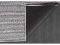 the carpet Alfombra De Salón-Alfombra Natal moderna uni, antimanchas, , 240 x 340 cm Gris