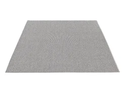 the carpet Alfombra Natal moderna uni, antimanchas, , 200 x 290 cm Gris Clearance
