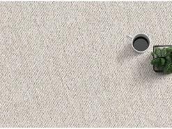 the carpet Alfombra De Salón-Alfombra Natal moderna uni, antimanchas, , 200 x 290 cm Beige